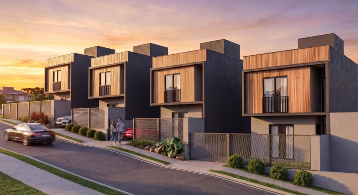 CASA COM 3 DORMITÓRIOS (1 SUÍTE), 2 VAGAS, 107M² ÁREA PRIVATIVA para venda EM VISTA ALEGRE - foto 1