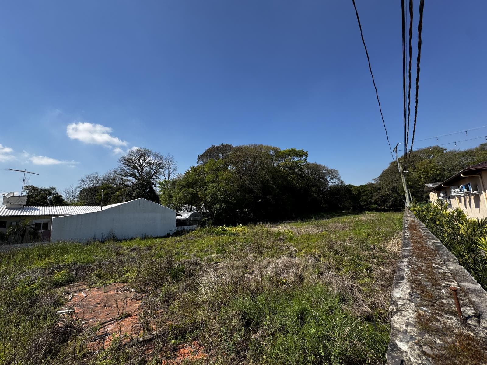 TERRENO, 2525M² ÁREA TOTAL para venda EM TRAVESSÃO - foto 1