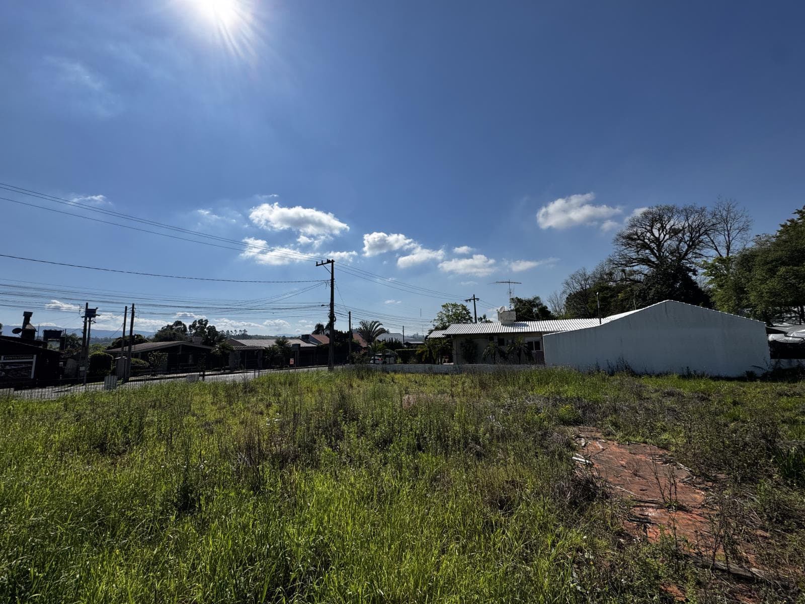 TERRENO, 2525M² ÁREA TOTAL para venda EM TRAVESSÃO - foto 2