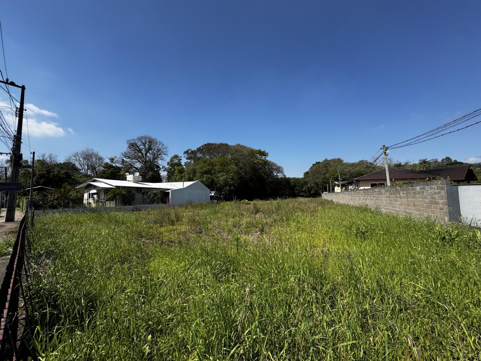 TERRENO, 2525M² ÁREA TOTAL para venda EM TRAVESSÃO - foto 3