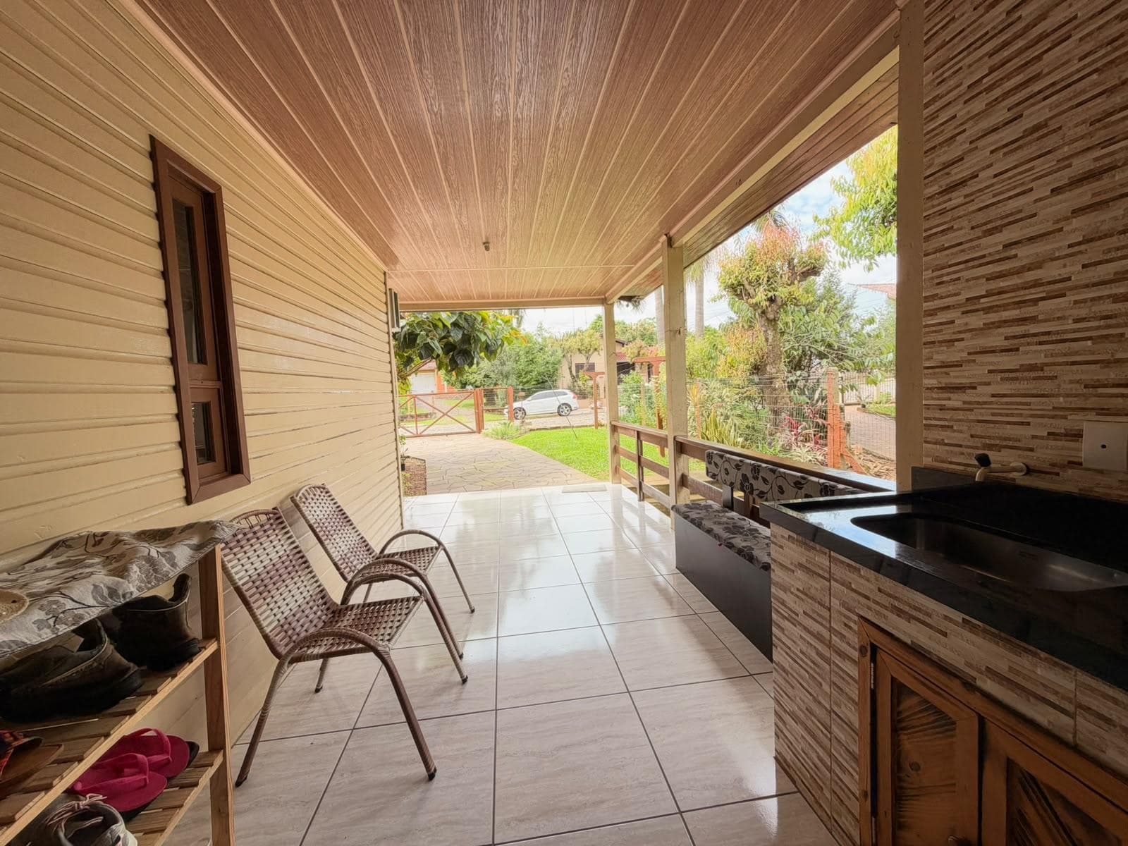 CASA COM 3 DORMITÓRIOS, 2 VAGAS para venda EM HARMONIA - foto 3