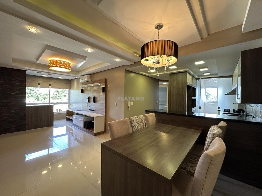 APARTAMENTO COM 2 DORMITÓRIOS (1 SUÍTE), 2 VAGAS, 76M² ÁREA PRIVATIVA para venda EM FARROUPILHA - foto 2