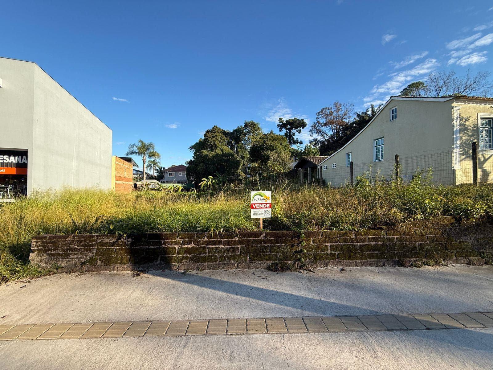 TERRENO, 738M² ÁREA TOTAL para venda EM VINTE E CINCO DE JULHO - foto 1