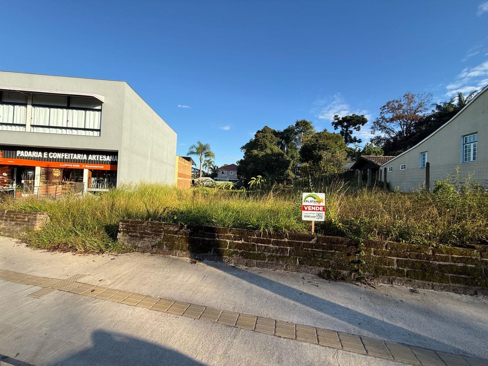 TERRENO, 738M² ÁREA TOTAL para venda EM VINTE E CINCO DE JULHO - foto 2